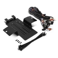 Rockford Fosgate RFYXZ-K8 Amp Kit,Mounting Plate Works With Select Yxz Models