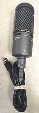 Audio-Technica AT2020USB Condenser Microphone   Tested, Working, USB Cable