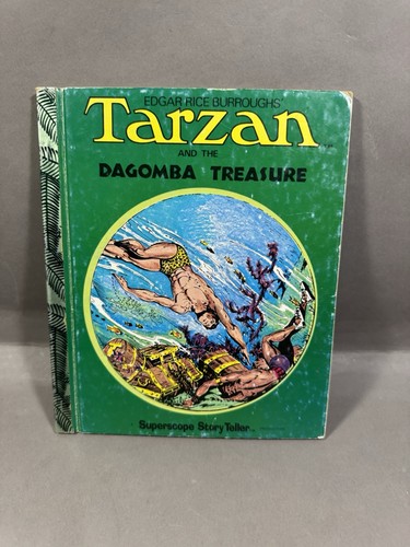 Vintage Tarzan Book ST-39 ~ The Dagomba Treasure ~ Burne Hogarth 1977 - Photo 1/7