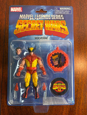 Hasbro Marvel Legends 6  Wolverine Secret Wars Retro Series New Sealed MIB 40th