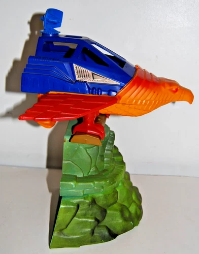 1983 Point Dread & Talon Fighter Complete Vintage MOTU Vehicle READ!