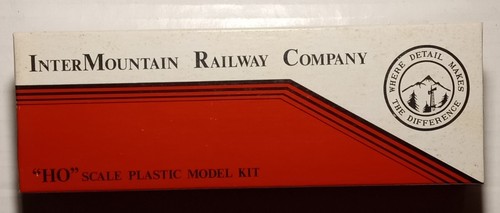 InterMountain #41112-07 40' Acero Refr Coche Santa Fe El Capitán #34851 KIT NUEVO EN CAJA | Zustand: New