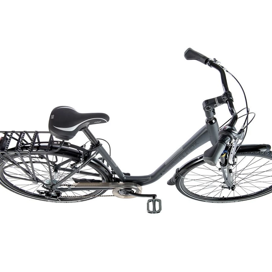 28 Zoll City Bike Leader Fox Region Trekking Fahrrad 7 Gang StVZO Rh 43cm - Bild 2 von 4