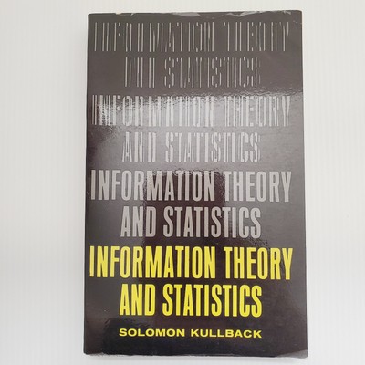Information Theory and Statistics Paperback Book by Solomon Kullback