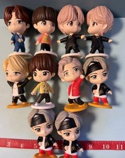 McDonald s Tiny Tan X BTS 2025 Happy Meal Figures Lot Of 10 Throwback Encore