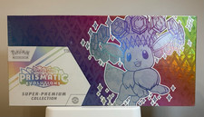 Pokémon TCG Prismatic Evolutions Super-Premium Collection Box English