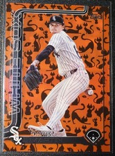 2025 Topps Update Series #US294 Davis Martin Holiday Black Cat /10 White Sox