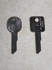 1970'S 1980'S AMC AMERICAN MOTORS auto key blanks NOS Car Door, Trunk, Ignition