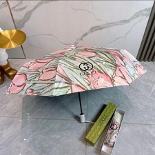 Gucci Beaute Pink and White Umbrella GWP/VIP