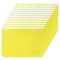 A6 Bindetasche 12X Pvc ReißVerschluss 6 LöCher Binder Tasche Mappen Dokument #5