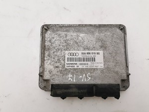 AUDI A3 8L1 Motorsteuergerät ECU 5WP4859 06A906019BG 1.60 Petrol 74kw 10794220
