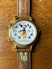 Lorus Mickey Mouse Quartz women Wristwatch Br...