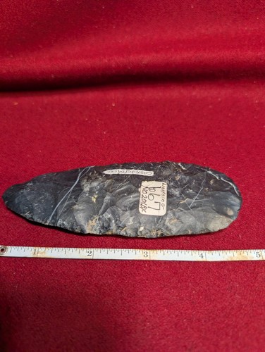Coshocton Spearpoint  Blade Lightning Bolts