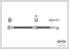 Flexible de frein Honda PRELUDE