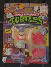 Product Image: Vintage TMNT Pizzaface Factory Sealed 1990 Playmates Action Figure + Case