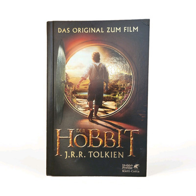 Klett-Cotta Der Hobbit   Das Original zum Film, J.R.R. Tolkien, Gebunden Deutsch