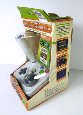 Mad Catz Arcade GameStick for Xbox 360 USB White 4758 New in box