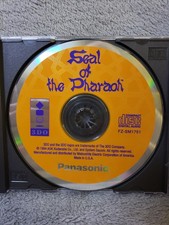 Seal of the Pharoah 3DO game - Disc Only - Tested Panasonic RPG