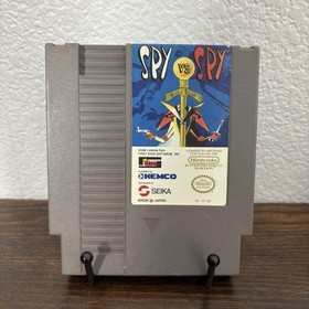 Lot of 5 NES Games | Fist of the North Star, Spy vs Spy, Duck Hunt, and more