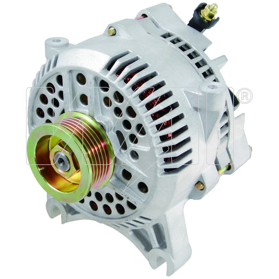 Alternador compatível com 2005-2009 Ford F-250 Super Duty, F-350 Super Duty F53 F-450 Super - Imagem 2 de 2