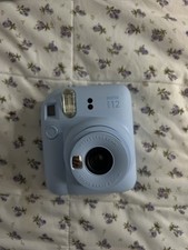 Fujifilm Instax Mini 12 Instant Camera - Pastel Blue