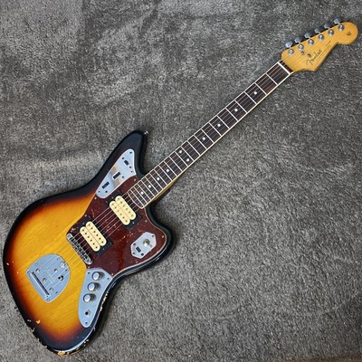 Fender Kurt Cobain Road Worn Jaguar 2011 Electric Gutiar [AUTH] | eBay
