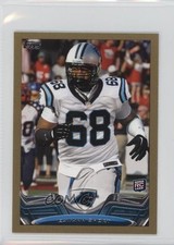 2013 Topps Mini Gold 42/58 Kawann Short #156 0o9