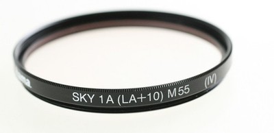 hama Sky 1A Skylight Filter (LA+10) M55 55mm 55 mm (IV)