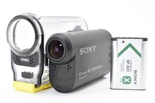 Sony HDR-AS30V Action Camera Black Waterproof Sports Cam Compact