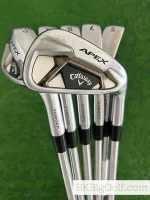 Callaway Apex '21 Forged Iron Set 5-P / Project X 6.0 Stiff | eBay
