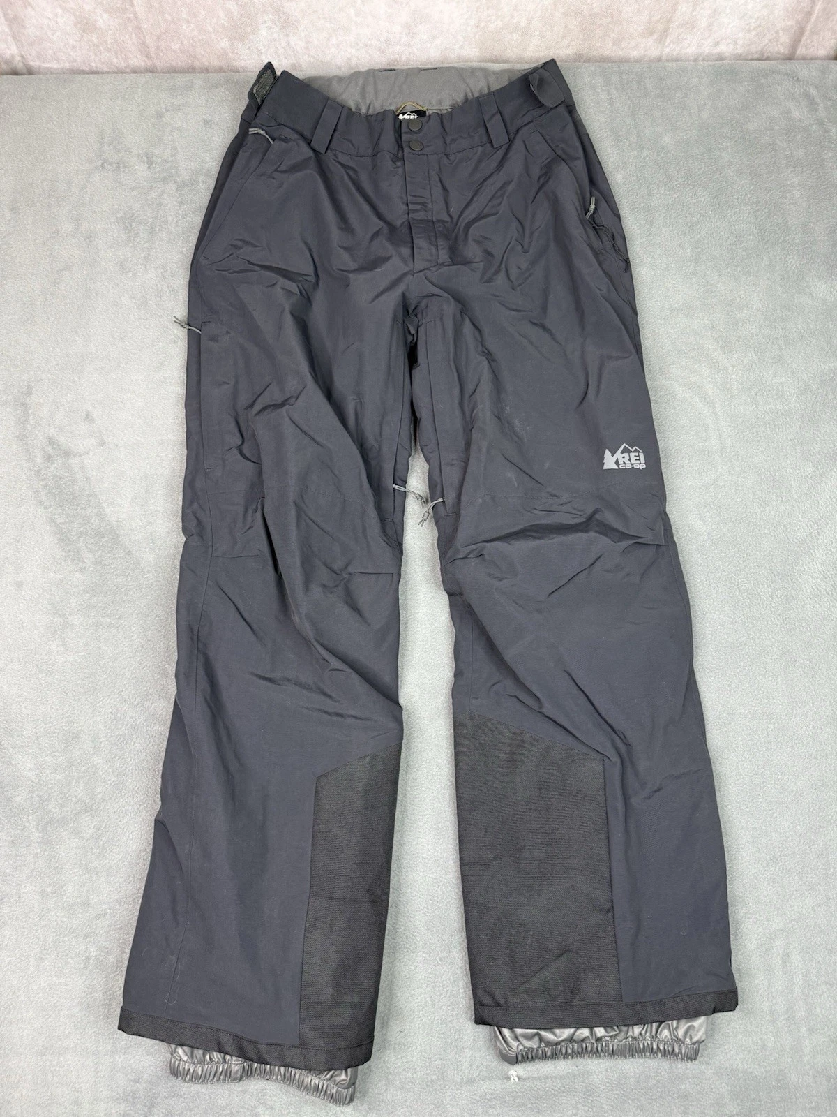 REI Co-op Peak 2.5L Rain Snow Weatherproof Black Shell Pants Men Large
Opens in a new window or tab