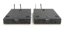 Lot of 2 Shure UC4-UA Half-Rack UHF Wireless Receivers 782-806MHz