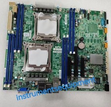 X10DRL-iT E5-V3V4 Dual-CPU Server Motherboard by DHL/FedEx/UPS