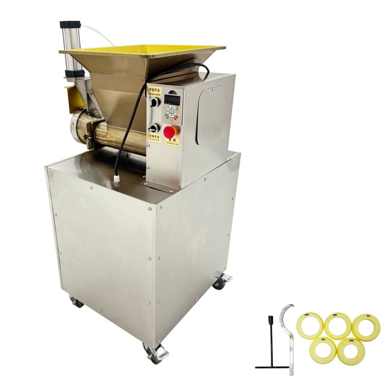 Multifunctional Dough Quantitative Dividing Machine 500-1000g 6 molds 110V
