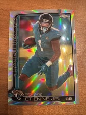 2025 Topps Chrome - Travis Etienne Jr. Refractor #139 Jaguars