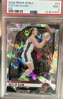 2024 Panini Prizm WNBA - Caitlin Clark #22 Ice Prizm (RC) PSA 9 Mint