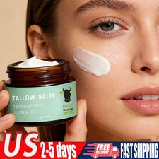 Tallow Balm Moisturizing Cream Frankincense Castor Oil 30g