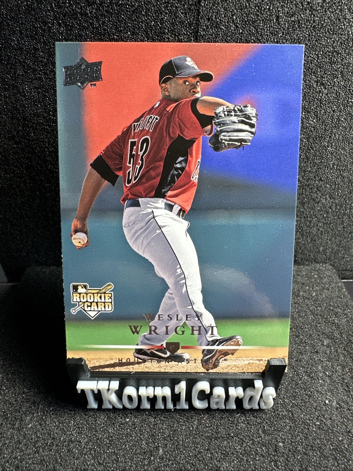 WESLEY WRIGHT 2008 Upper Deck #728 (RC) Rookie Card (Buy 10 get 10 Free)