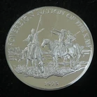 Sovereign Nations of the Kaw 1975 .8ozt .999 Silver *Konza-The Wind People A926