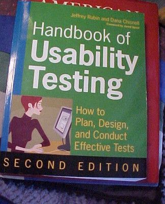 Handbook of Usability Testing : How to Plan, Design, and Conduct Effective Tests