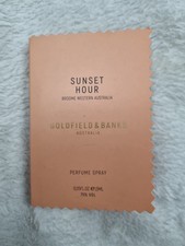 Goldfield & Banks Sunset Hour 1.5ml Mini Perfume Spray Vial