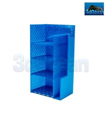 3d0cean Filter Basket Fits Fluval Flex 15gal 57l Aquarium Chamber 2 - 3d Printed