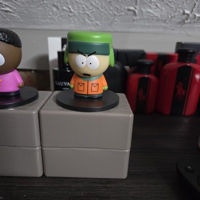 South Park Culturefly vinyl figures Kyle and Tolkien!
