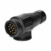 AnhäNgersteckermaterial 13-Pin, 12/24V OR-AE-13228