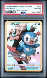 Piplup 239/236 Cosmic Eclipse