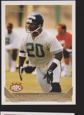 Los Angeles San Diego Chargers Cards You Pick -- Get 40% off Details Inside A6