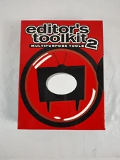 Digital Juice Editor's Toolkit 2: Multipurpose Tools Video Graphics Library DVD