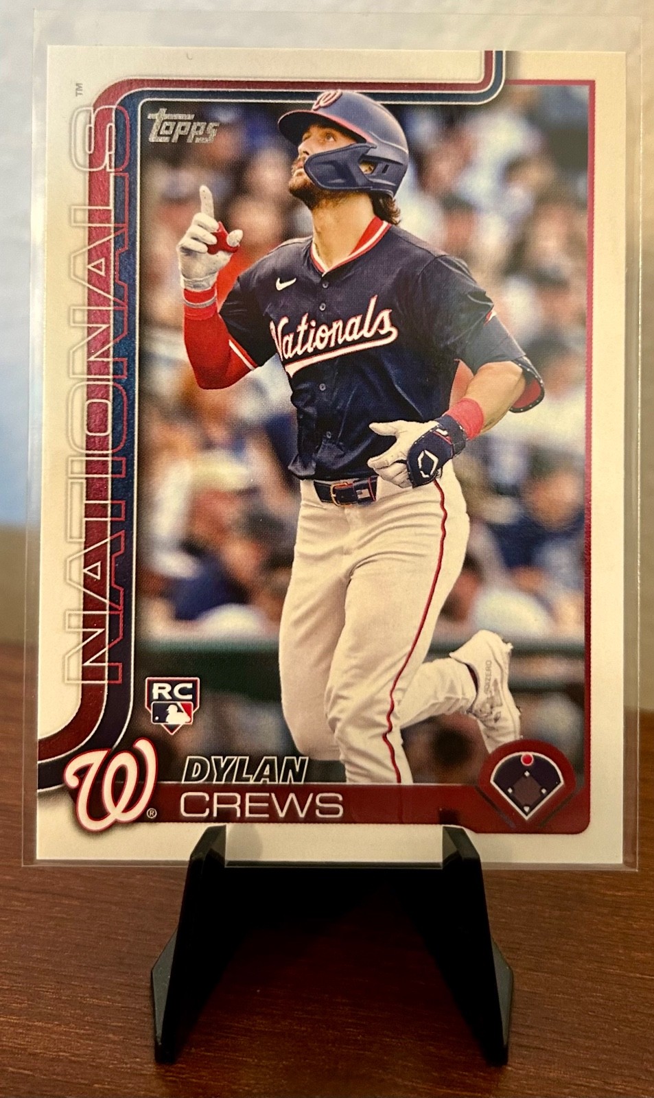 2025 Topps - Dylan Crews #74 (RC)
