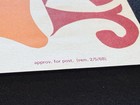 1968 Sybil Shearer Modern Dance Poster Berkeley Wheeler Auditorium — photo 3