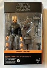 Hasbro The Black Series Star Wars  A New Hope - Nalan Cheel 6    Action Figure New